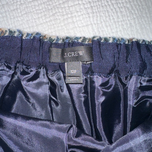 J.Crew Wool Skirt size 12 - Picture 3 of 4